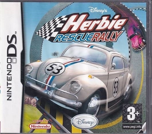 Disneys Herbie Rescue Rally - Nintendo DS (A Grade) (Used) (eng)